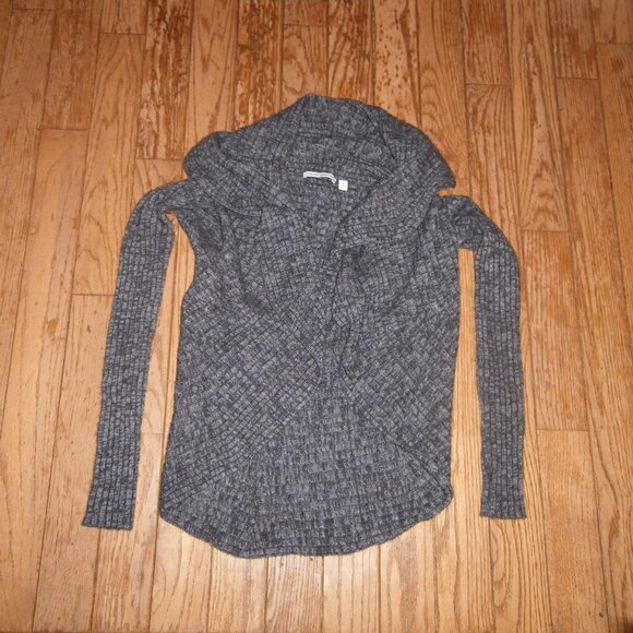 Women's Cashmere & Merino Wool Blend Sweater Cardigan Jacket - Picture 1 of 3
